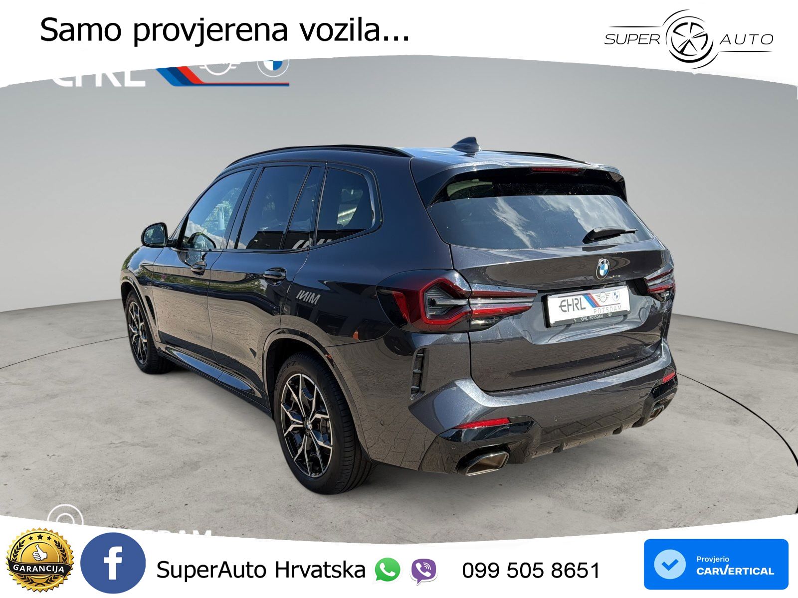 BMW X3 30i xDrive Steptronic