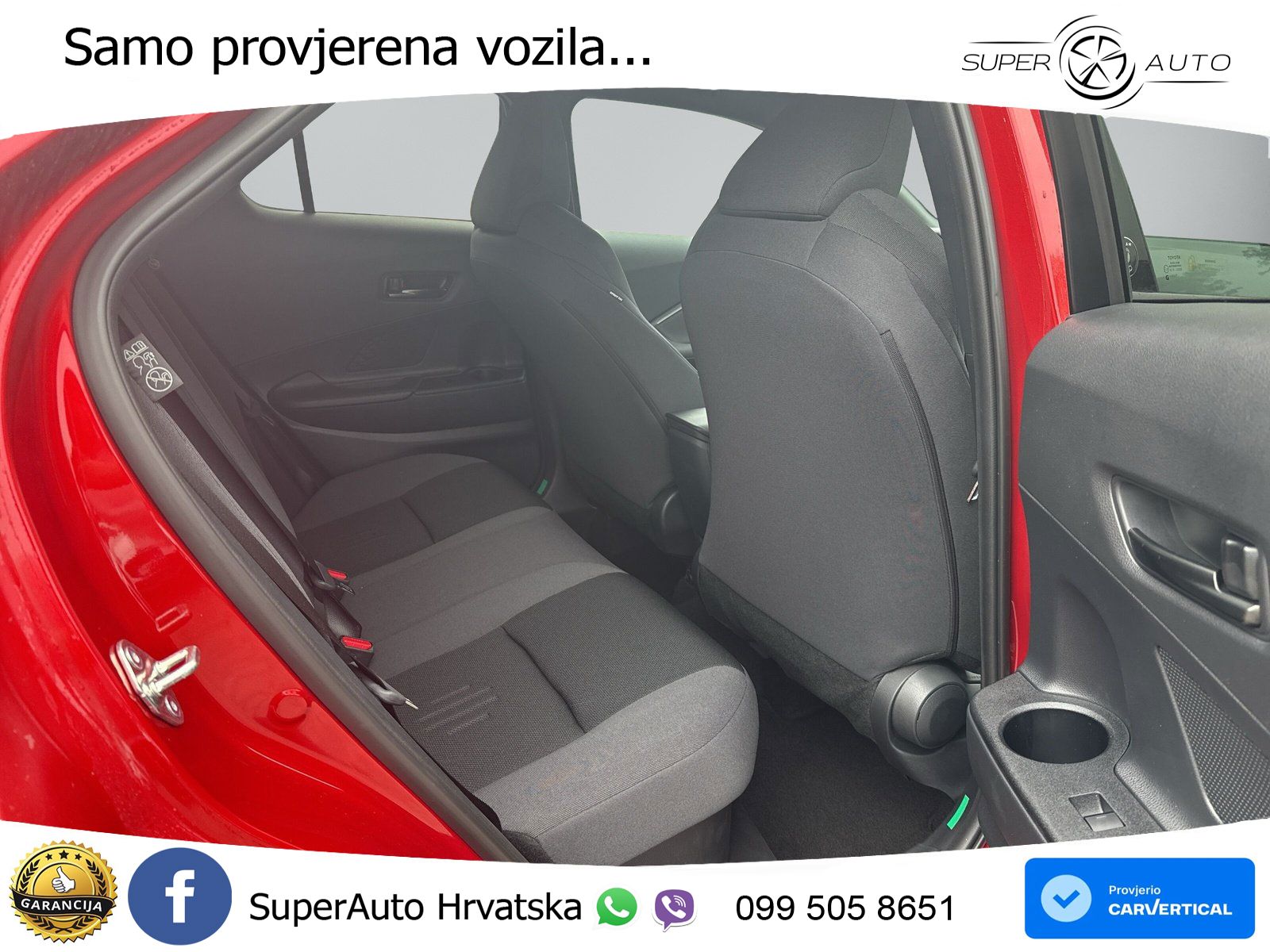 Toyota C-HR 2.0 (198 KS) Hybrid e-CVT Team Deutschland LED+GR SJED+ACC