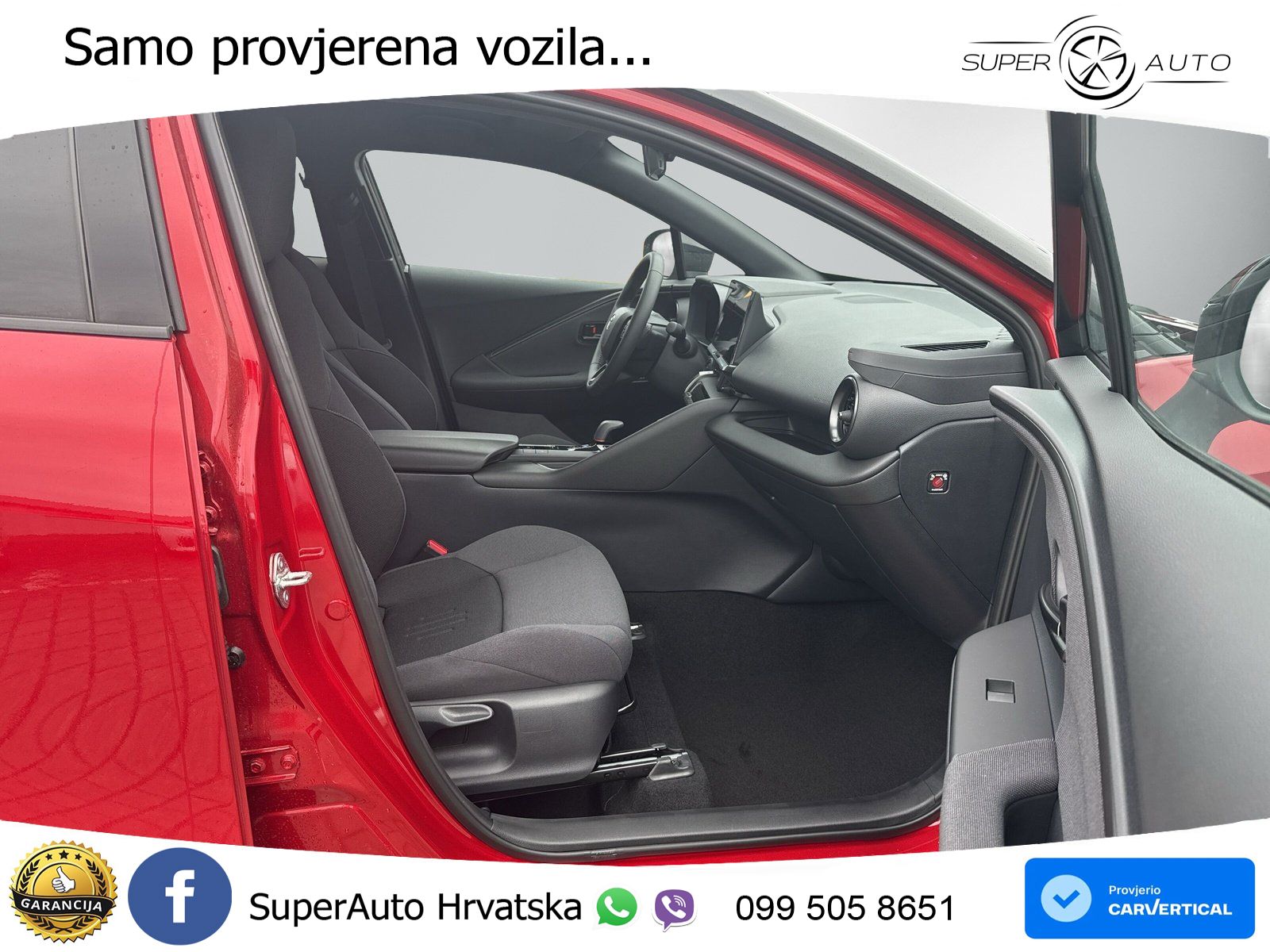 Toyota C-HR 2.0 (198 KS) Hybrid e-CVT Team Deutschland LED+GR SJED+ACC