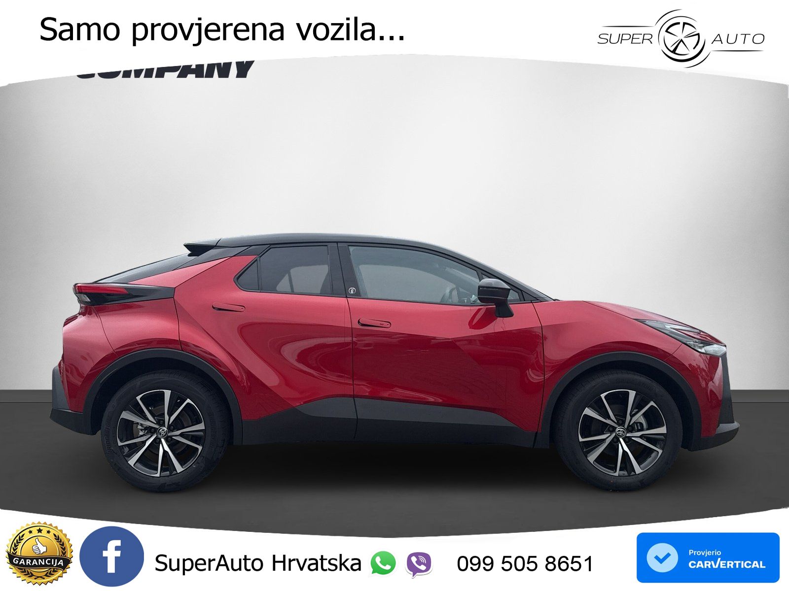 Toyota C-HR 2.0 (198 KS) Hybrid e-CVT Team Deutschland LED+GR SJED+ACC