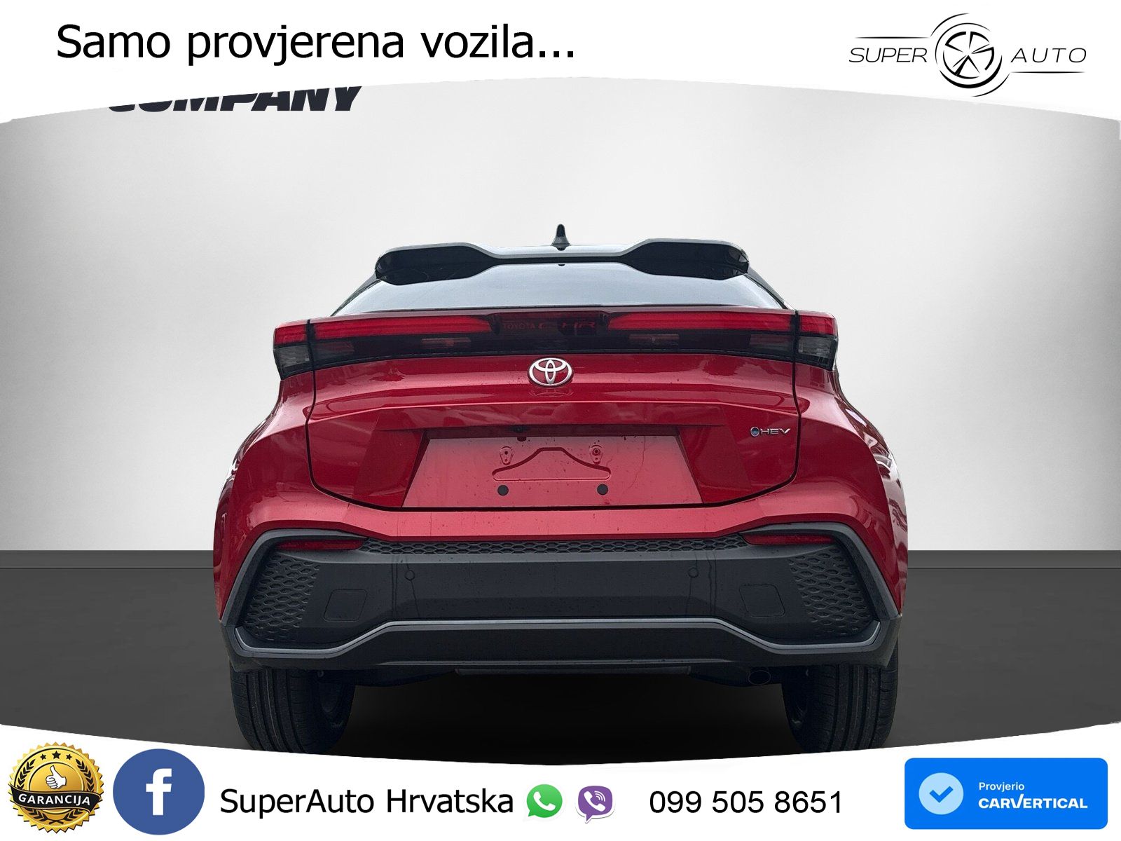 Toyota C-HR 2.0 (198 KS) Hybrid e-CVT Team Deutschland LED+GR SJED+ACC