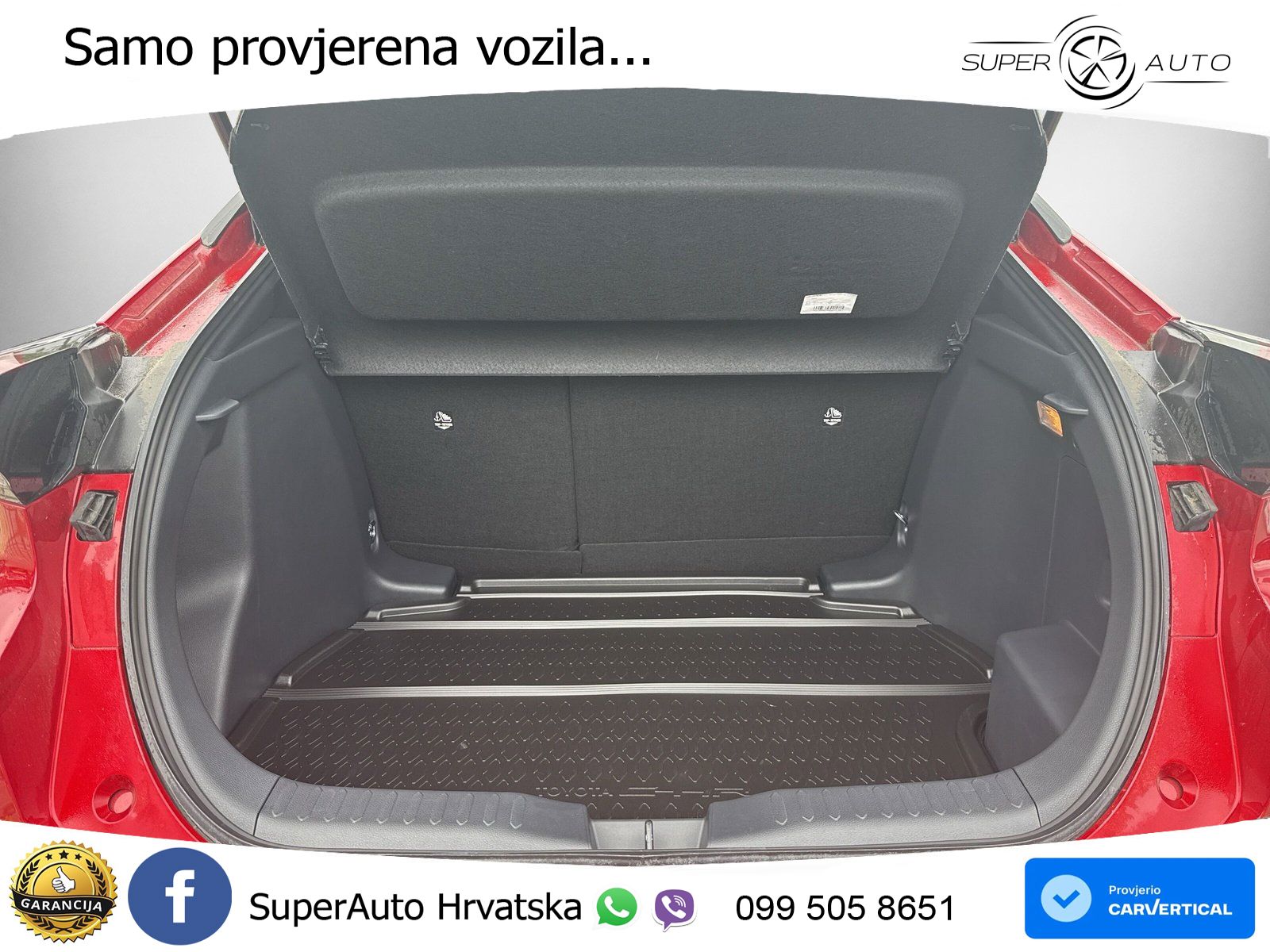 Toyota C-HR 2.0 (198 KS) Hybrid e-CVT Team Deutschland LED+GR SJED+ACC