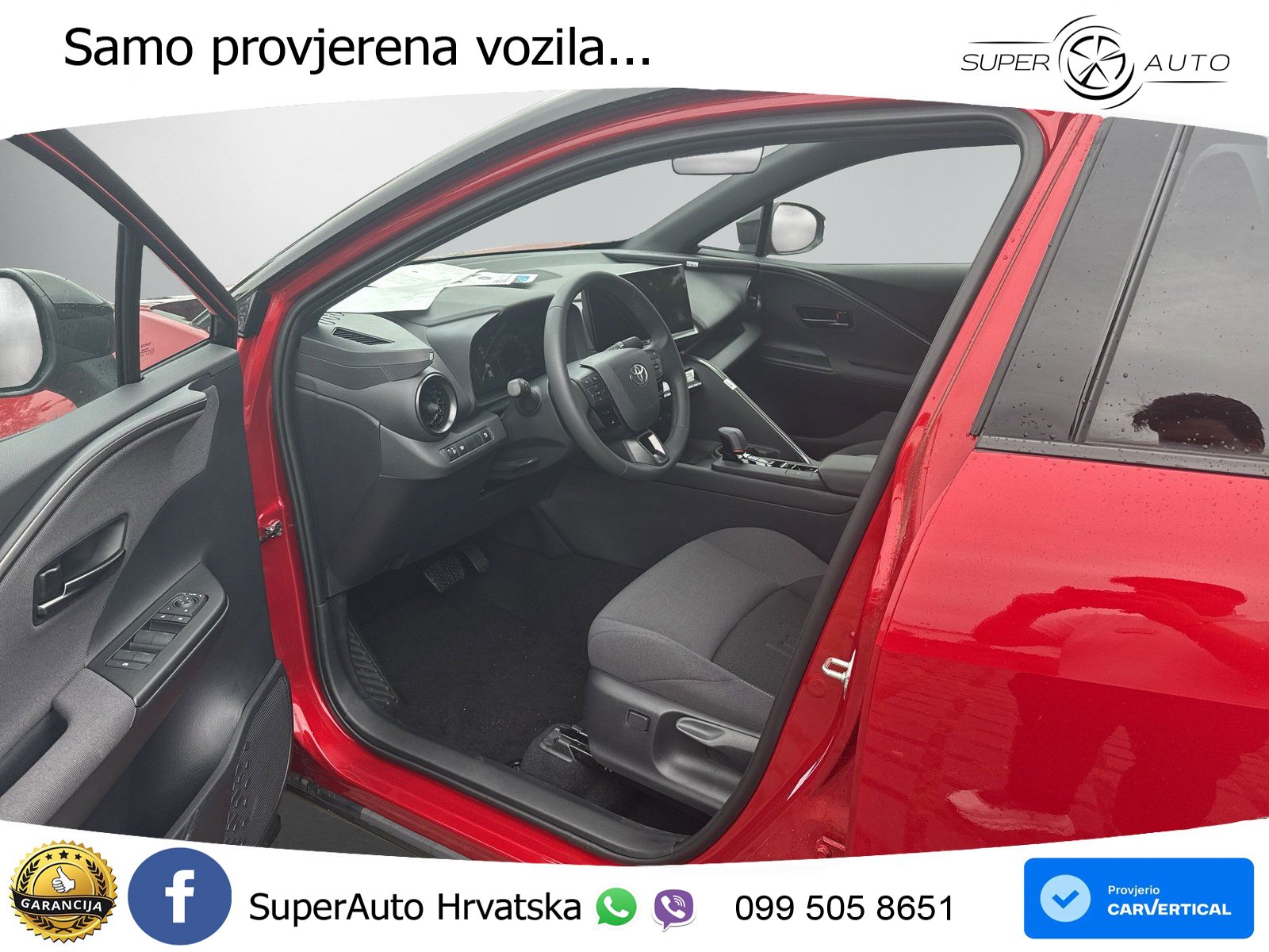 Toyota C-HR 2.0 (198 KS) Hybrid e-CVT Team Deutschland LED+GR SJED+ACC