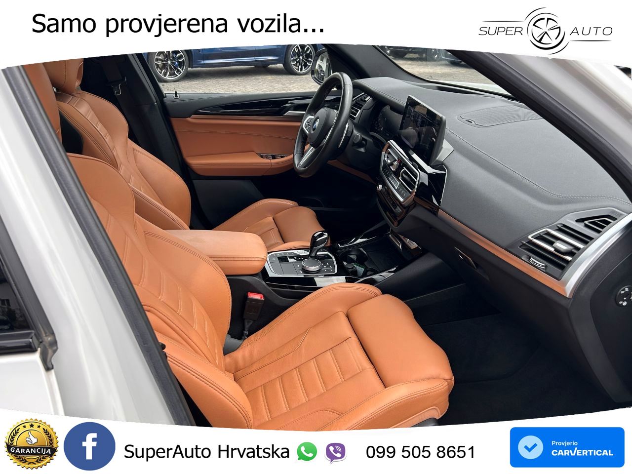 BMW X3 M40i xDrive Steptronic LED+GR SJED+ACC