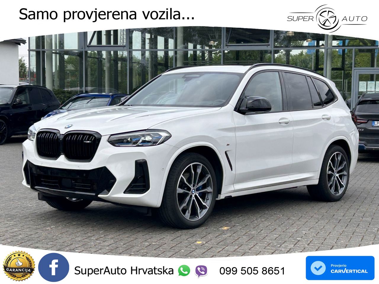BMW X3 M40i xDrive Steptronic LED+GR SJED+ACC