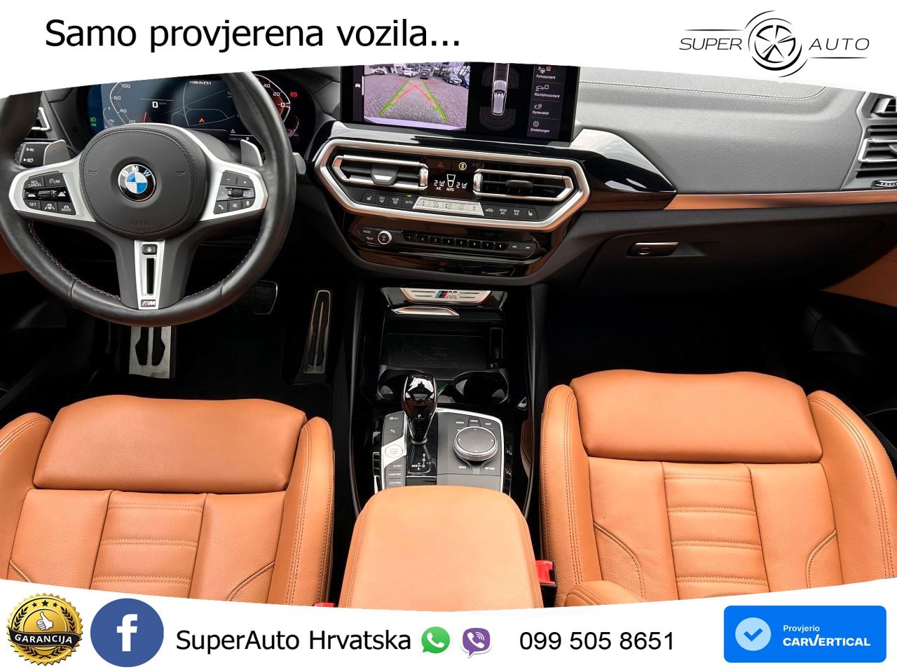 BMW X3 M40i xDrive Steptronic LED+GR SJED+ACC