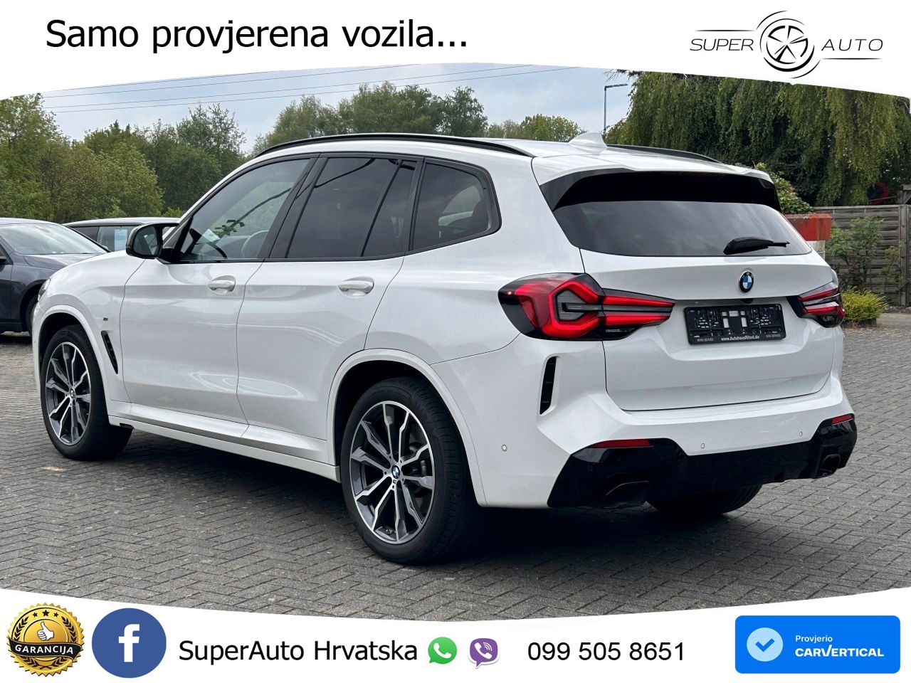 BMW X3 M40i xDrive Steptronic LED+GR SJED+ACC