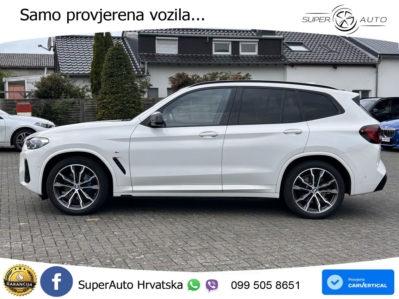 BMW X3 M40i xDrive Steptronic LED+GR SJED+ACC