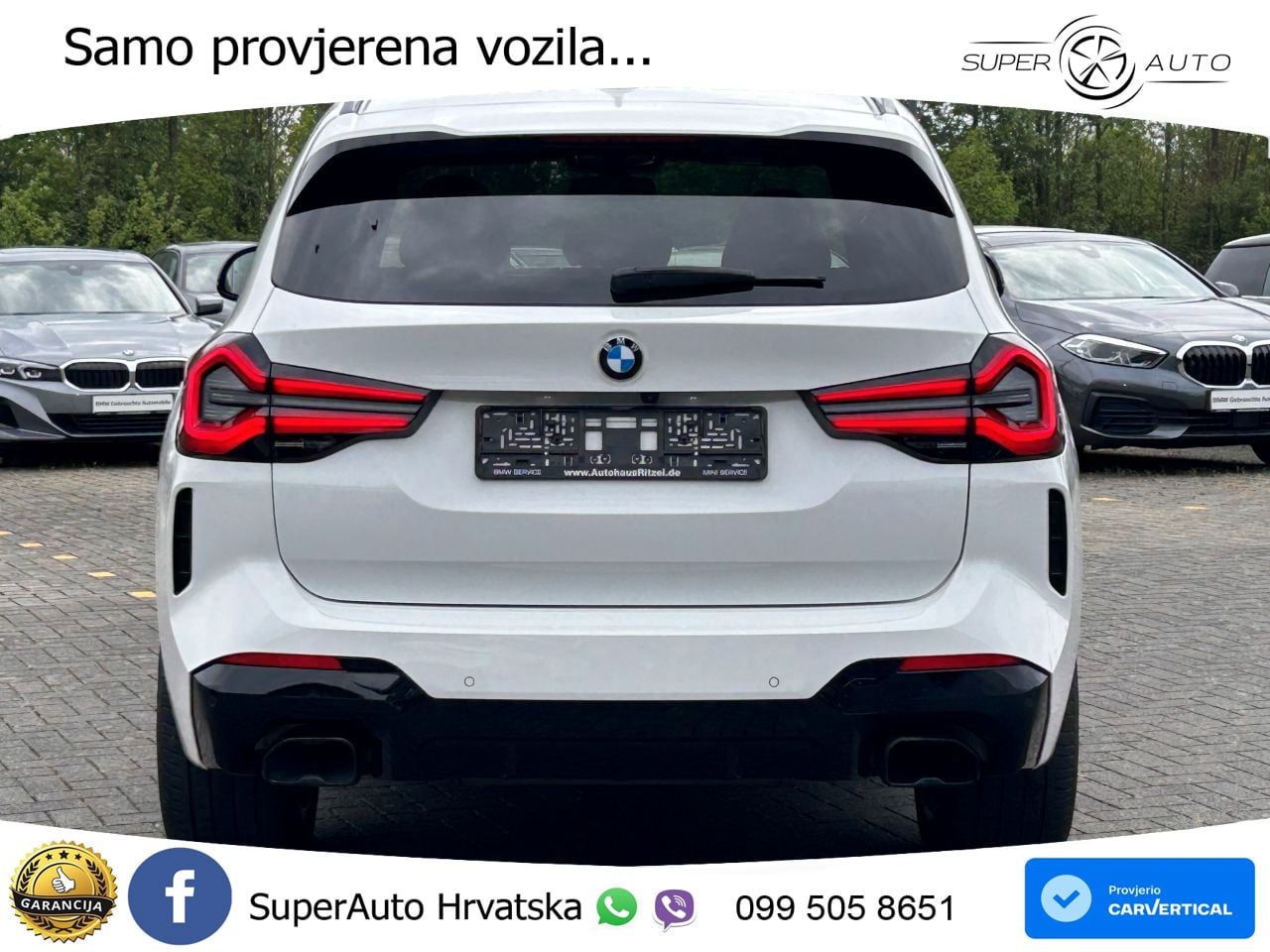 BMW X3 M40i xDrive Steptronic LED+GR SJED+ACC