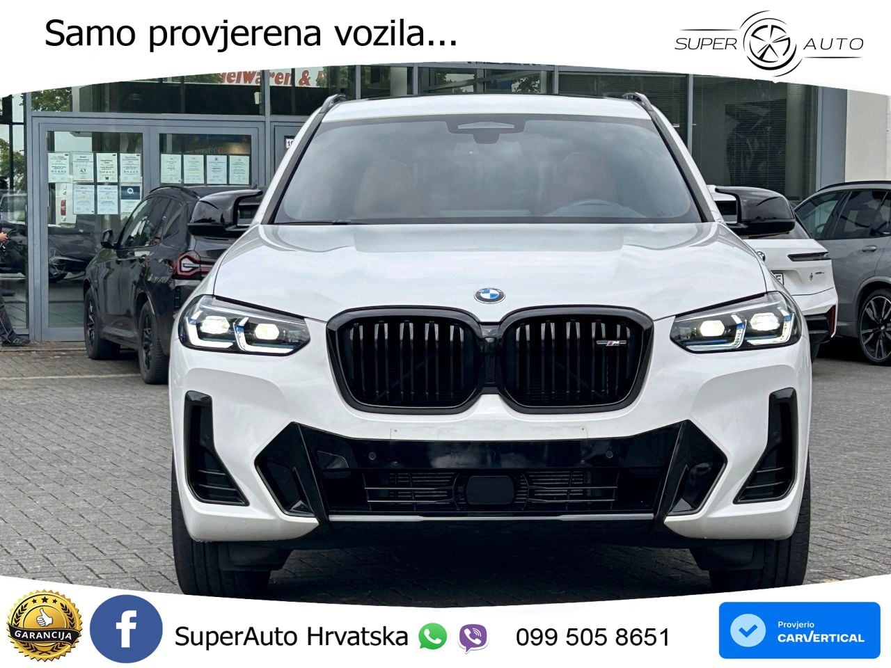 BMW X3 M40i xDrive Steptronic LED+GR SJED+ACC