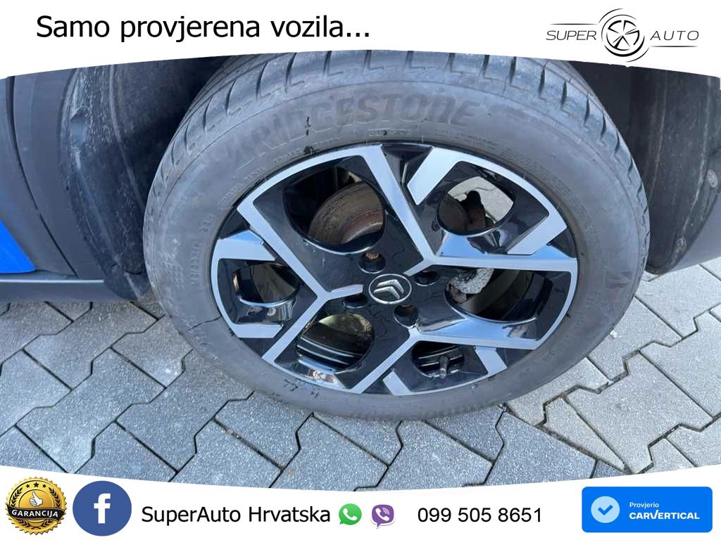Citroen C3 Aircross 1.5 BlueHDi (110 KS)