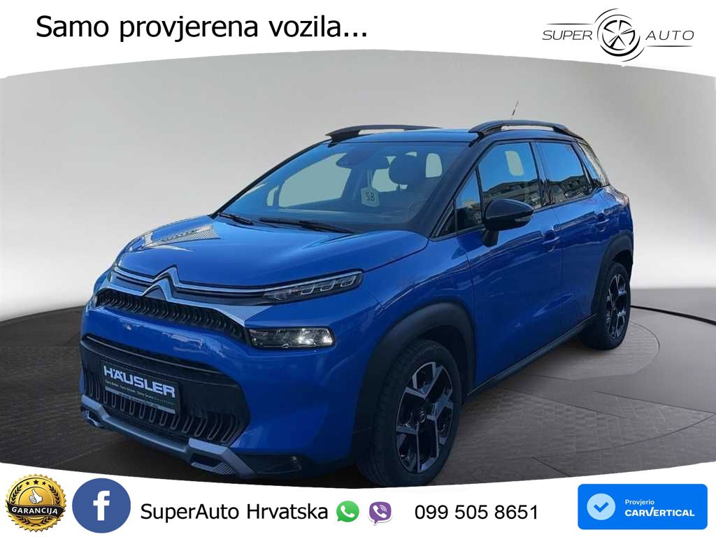 Citroen C3 Aircross 1.5 BlueHDi (110 KS)