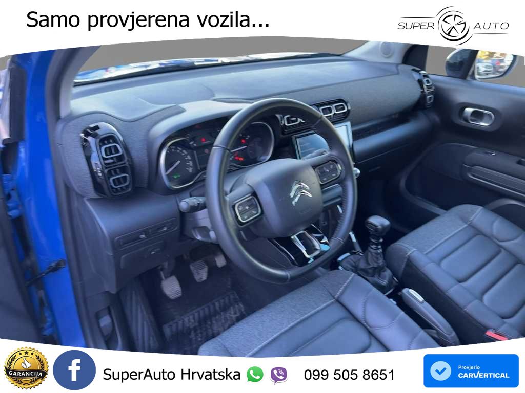 Citroen C3 Aircross 1.5 BlueHDi (110 KS)