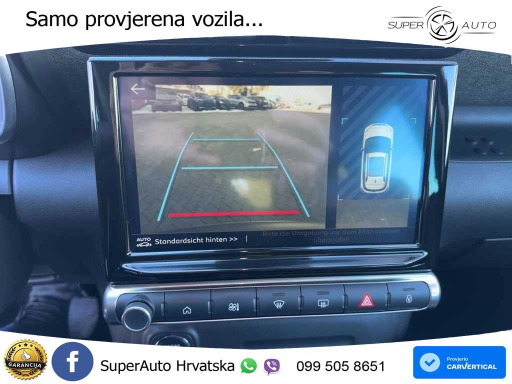 Citroen C3 Aircross 1.5 BlueHDi (110 KS)