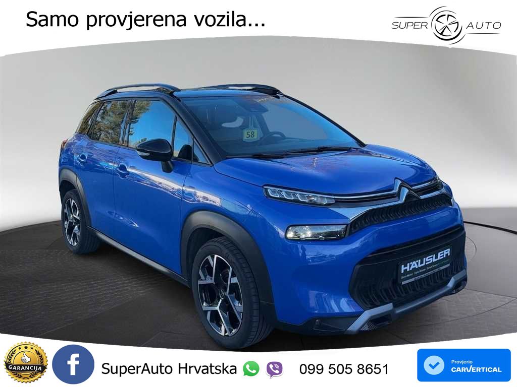 Citroen C3 Aircross 1.5 BlueHDi (110 KS)