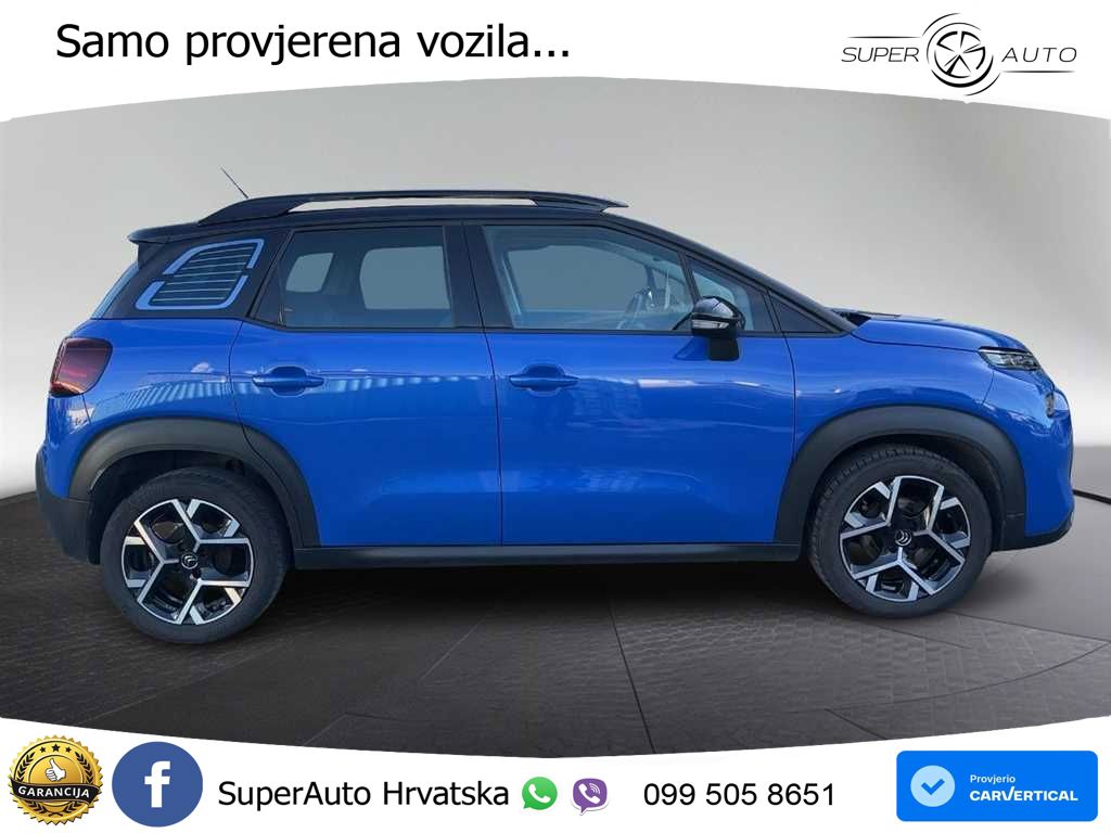 Citroen C3 Aircross 1.5 BlueHDi (110 KS)