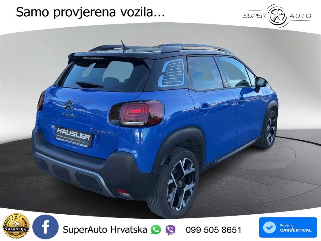 Citroen C3 Aircross 1.5 BlueHDi (110 KS)