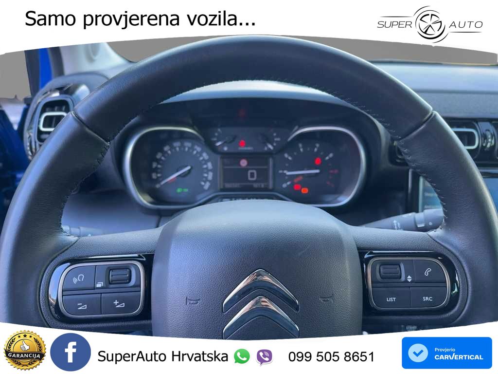 Citroen C3 Aircross 1.5 BlueHDi (110 KS)