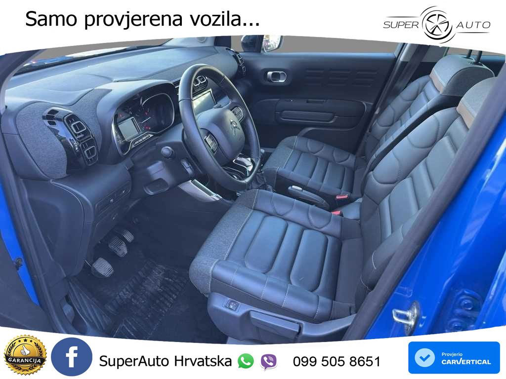 Citroen C3 Aircross 1.5 BlueHDi (110 KS)