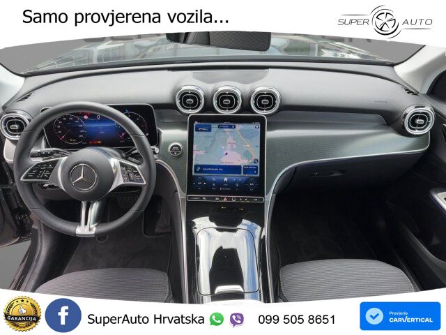 Mercedes GLC 220d (197 KS) 4MATIC 9G-TRONIC LED+GR SJED+ACC