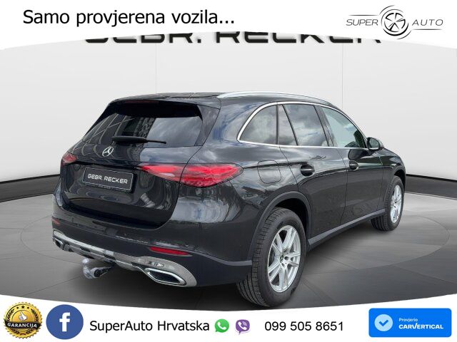Mercedes GLC 220d (197 KS) 4MATIC 9G-TRONIC LED+GR SJED+ACC