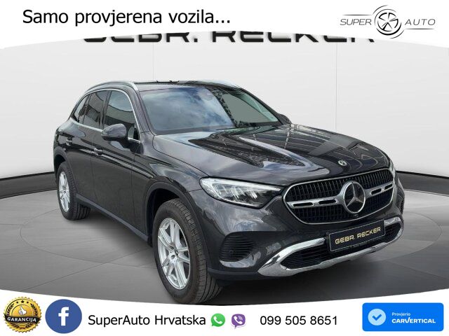 Mercedes GLC 220d (197 KS) 4MATIC 9G-TRONIC LED+GR SJED+ACC