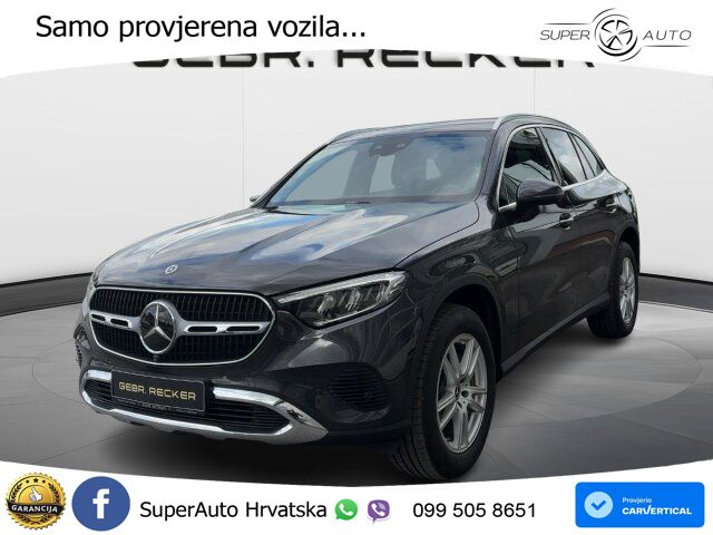 Mercedes GLC 220d (197 KS) 4MATIC 9G-TRONIC LED+GR SJED+ACC