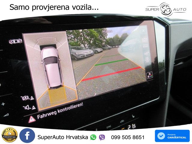 Volkswagen Passat Variant GTE 1.4 TSI (218 KS) DSG LED+GR SJED+ACC