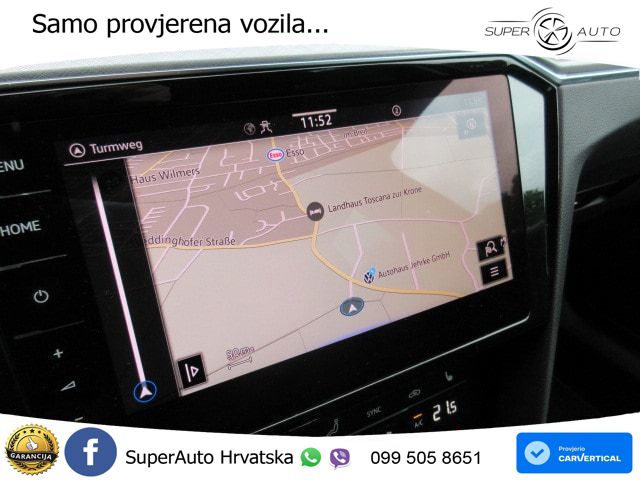 Volkswagen Passat Variant GTE 1.4 TSI (218 KS) DSG LED+GR SJED+ACC