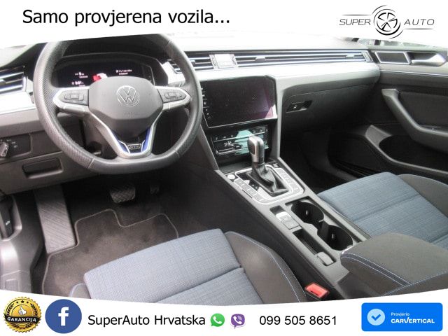 Volkswagen Passat Variant GTE 1.4 TSI (218 KS) DSG LED+GR SJED+ACC