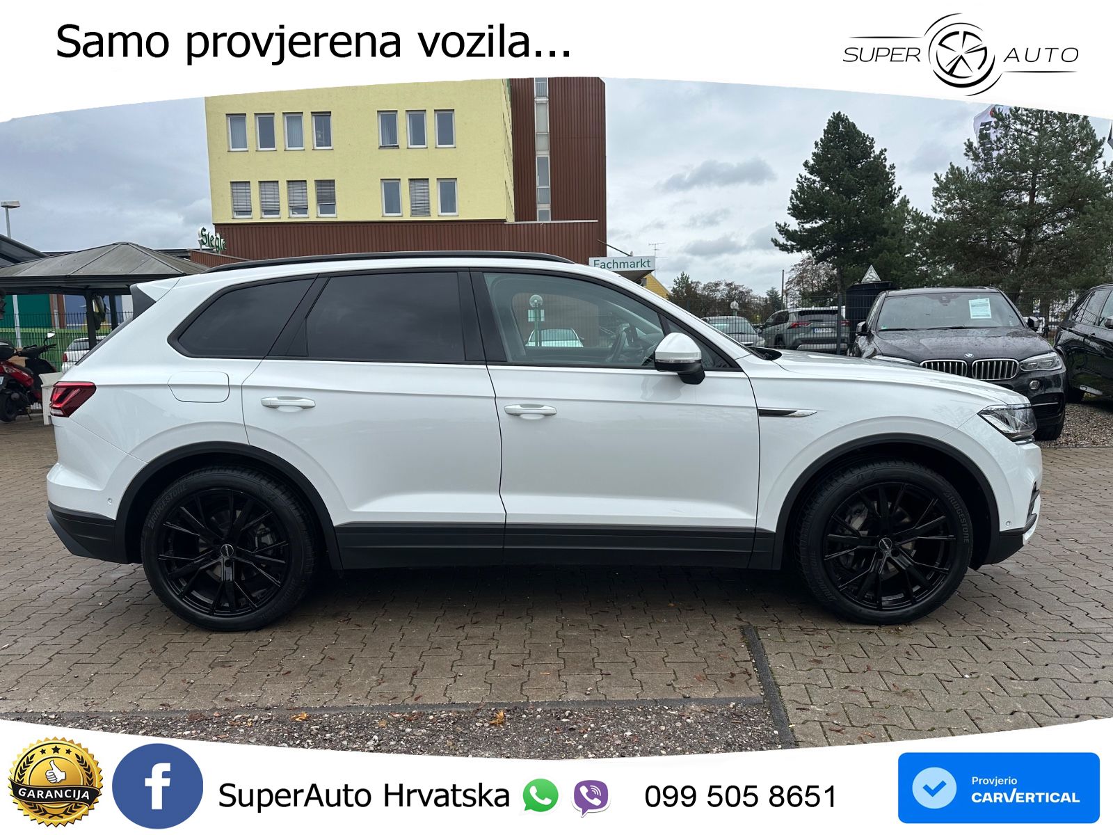 Volkswagen Touareg 3.0 V6 TDI (231 KS) 4MOTION Tiptronic ZRAČNI+ACC+GR SJED+KAM