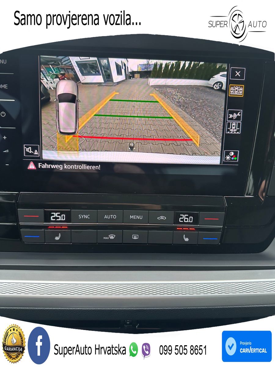Volkswagen Touareg 3.0 V6 TDI (231 KS) 4MOTION Tiptronic ZRAČNI+ACC+GR SJED+KAM