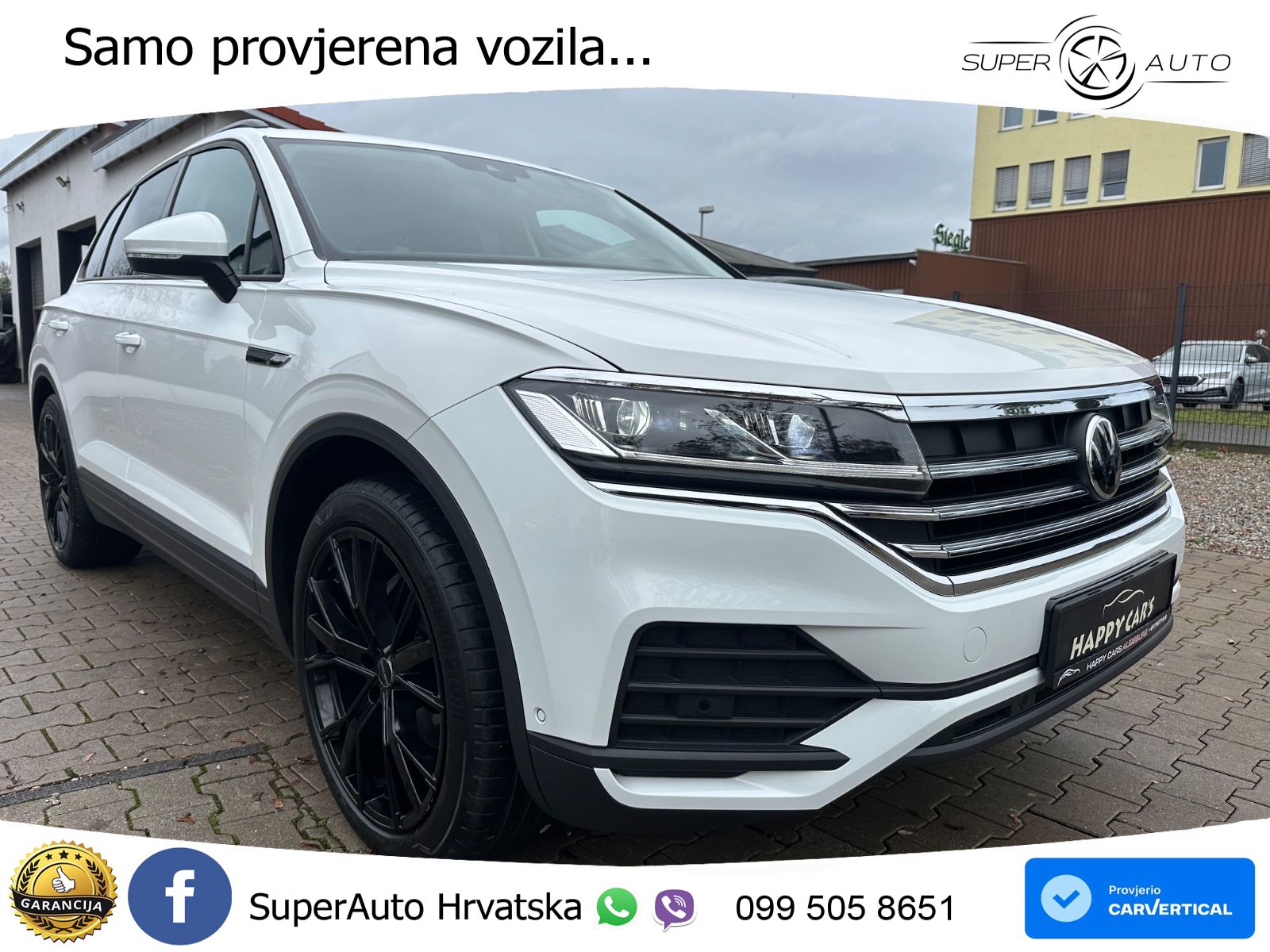 Volkswagen Touareg 3.0 V6 TDI (231 KS) 4MOTION Tiptronic ZRAČNI+ACC+GR SJED+KAM