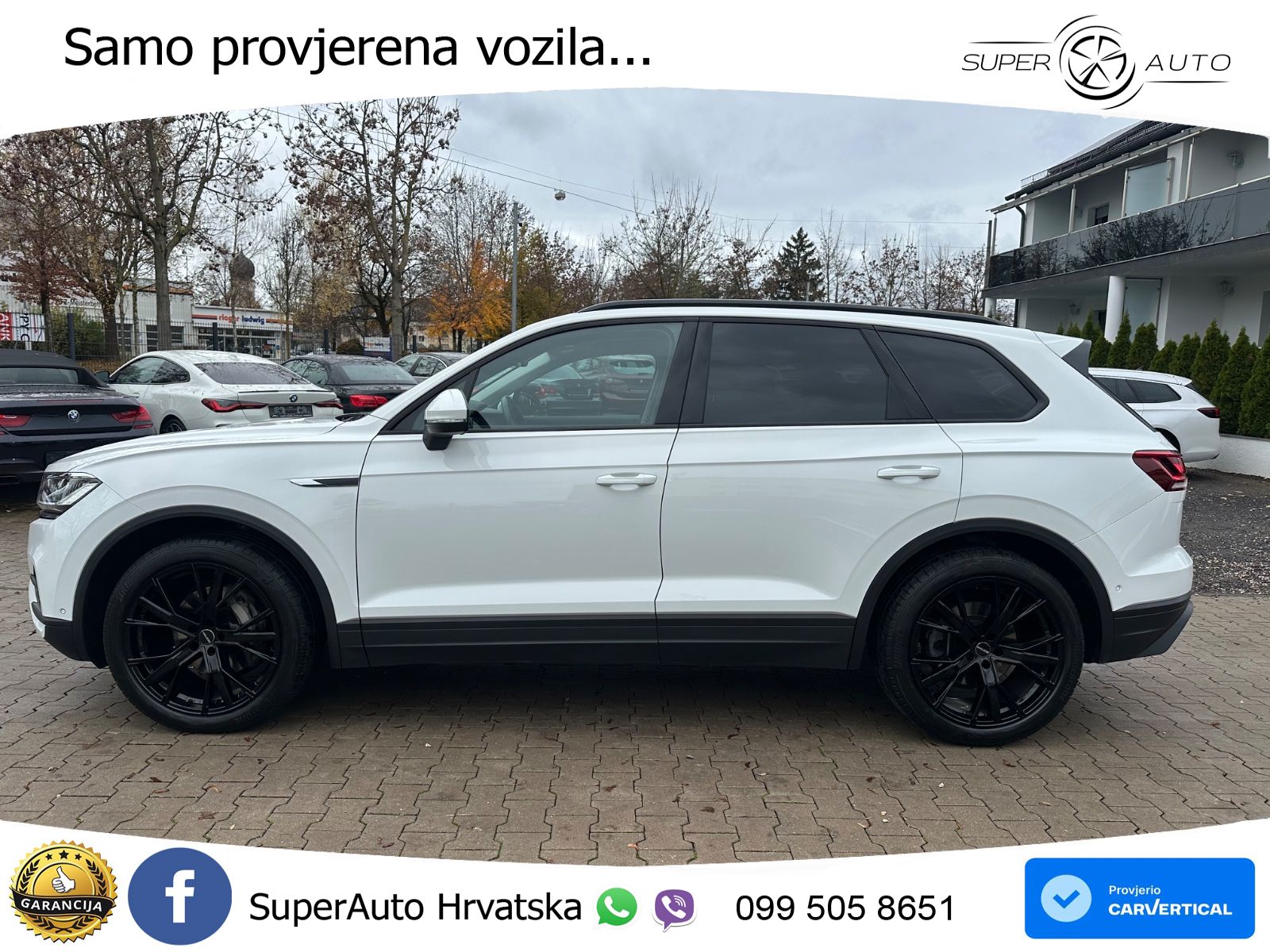 Volkswagen Touareg 3.0 V6 TDI (231 KS) 4MOTION Tiptronic ZRAČNI+ACC+GR SJED+KAM