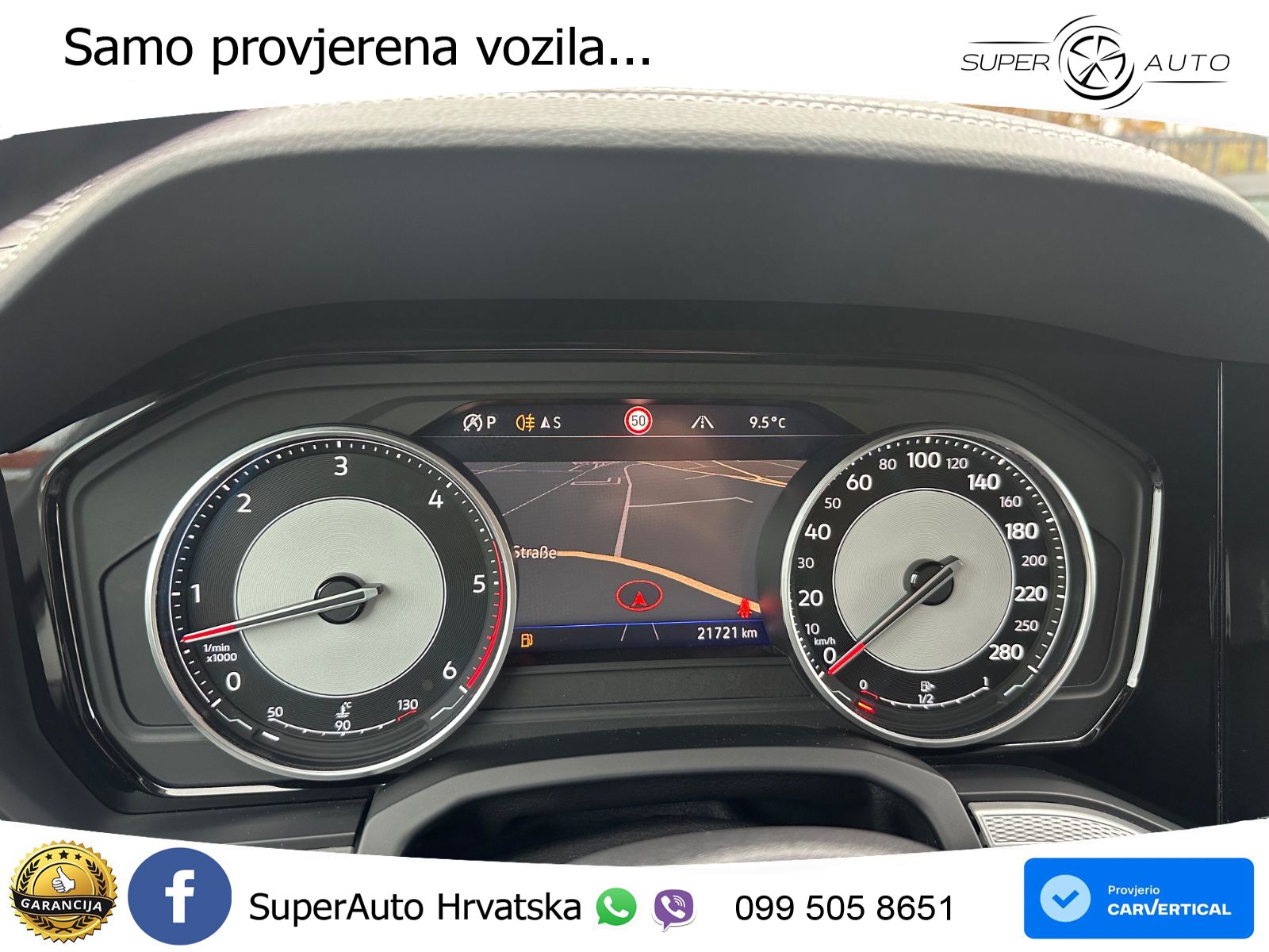 Volkswagen Touareg 3.0 V6 TDI (231 KS) 4MOTION Tiptronic ZRAČNI+ACC+GR SJED+KAM