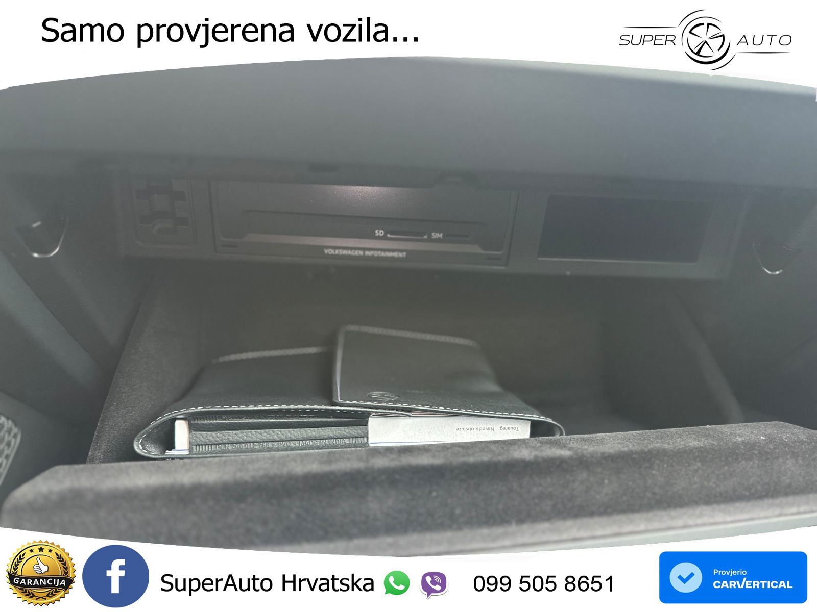 Volkswagen Touareg 3.0 V6 TDI (231 KS) 4MOTION Tiptronic ZRAČNI+ACC+GR SJED+KAM