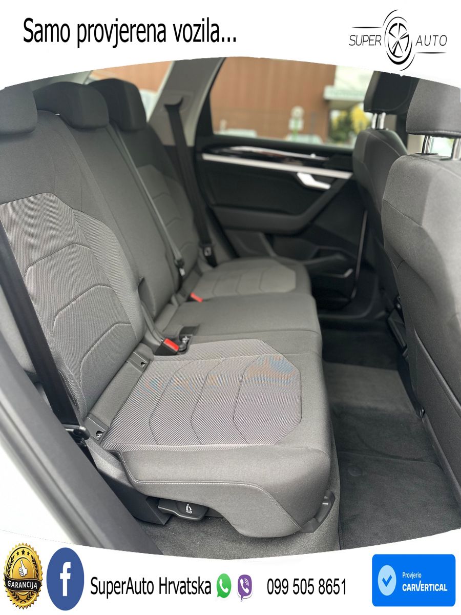 Volkswagen Touareg 3.0 V6 TDI (231 KS) 4MOTION Tiptronic ZRAČNI+ACC+GR SJED+KAM