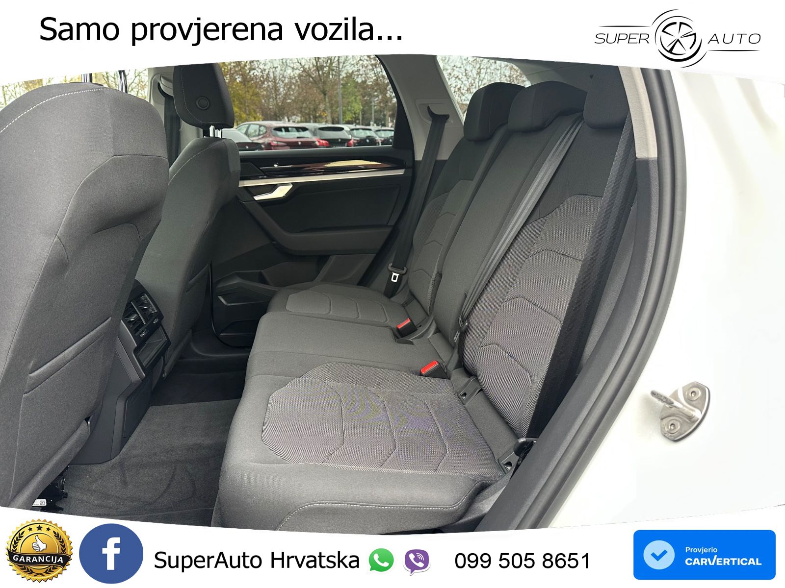 Volkswagen Touareg 3.0 V6 TDI (231 KS) 4MOTION Tiptronic ZRAČNI+ACC+GR SJED+KAM