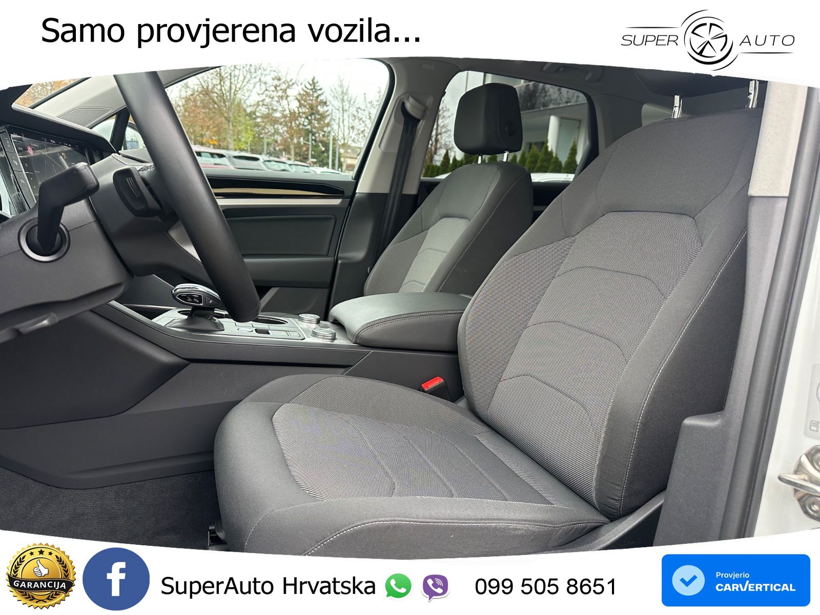 Volkswagen Touareg 3.0 V6 TDI (231 KS) 4MOTION Tiptronic ZRAČNI+ACC+GR SJED+KAM