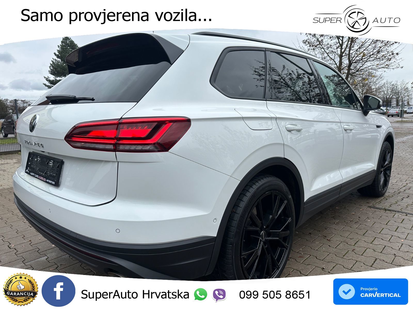Volkswagen Touareg 3.0 V6 TDI (231 KS) 4MOTION Tiptronic ZRAČNI+ACC+GR SJED+KAM