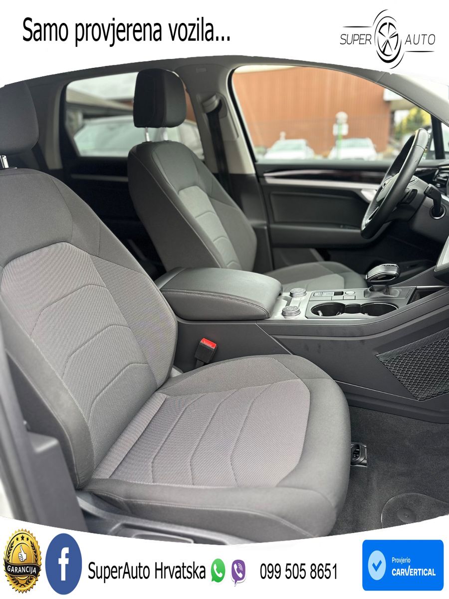 Volkswagen Touareg 3.0 V6 TDI (231 KS) 4MOTION Tiptronic ZRAČNI+ACC+GR SJED+KAM
