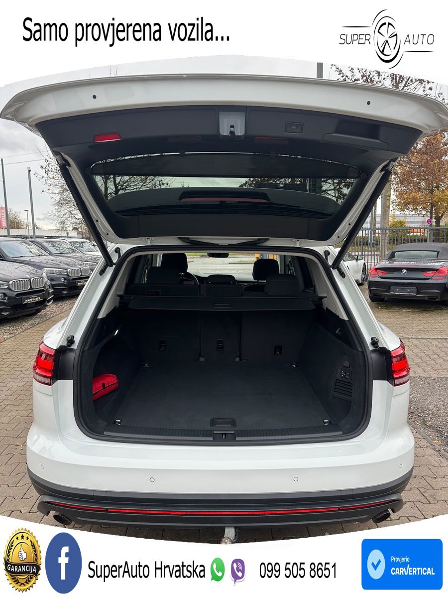 Volkswagen Touareg 3.0 V6 TDI (231 KS) 4MOTION Tiptronic ZRAČNI+ACC+GR SJED+KAM