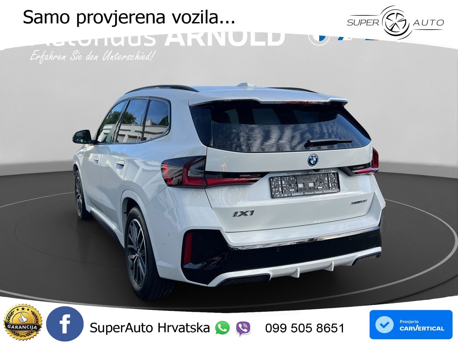 BMW iX1 68 kWh (313 KS) xDrive30