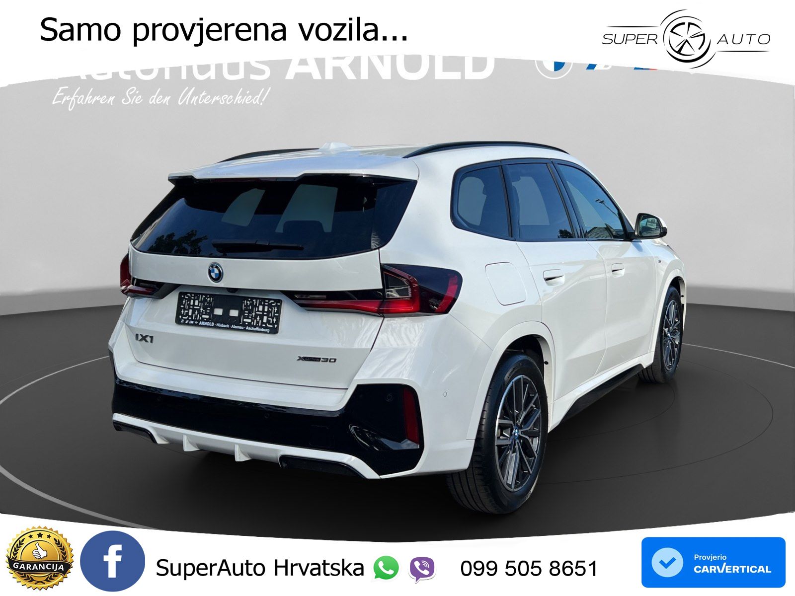BMW iX1 68 kWh (313 KS) xDrive30