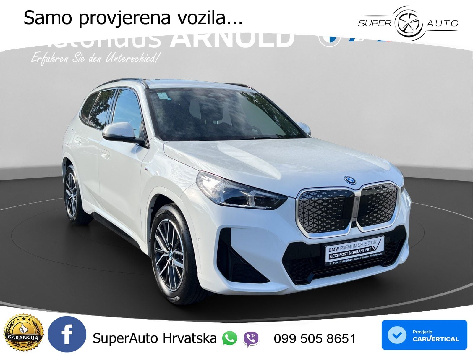 BMW iX1 68 kWh (313 KS) xDrive30