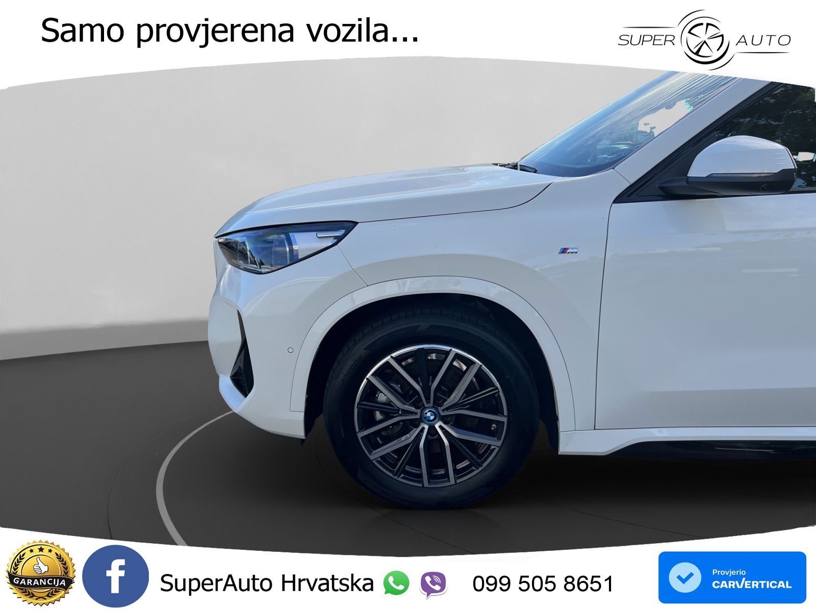 BMW iX1 68 kWh (313 KS) xDrive30