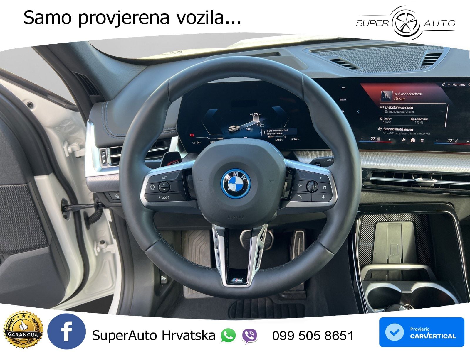 BMW iX1 68 kWh (313 KS) xDrive30
