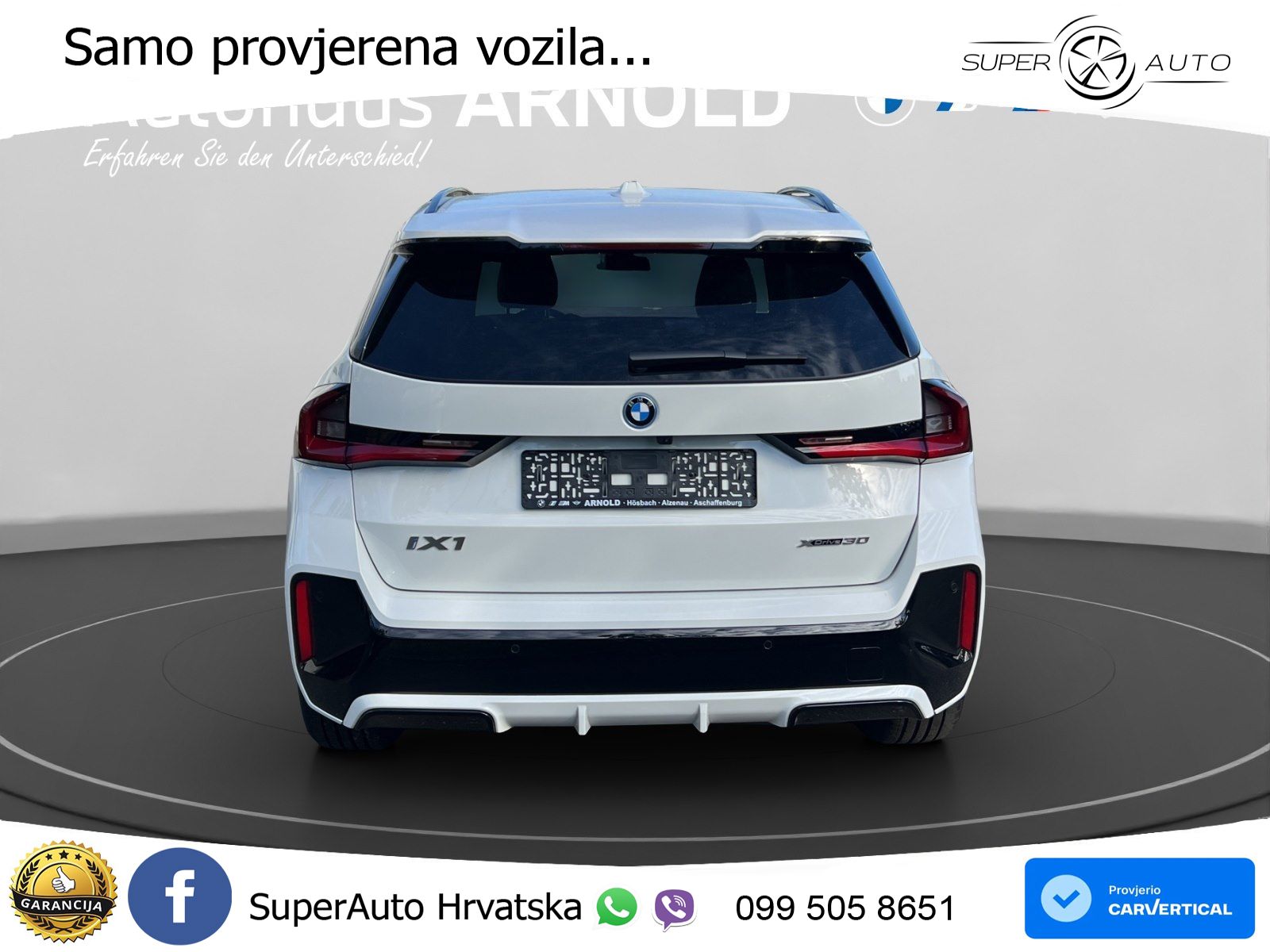 BMW iX1 68 kWh (313 KS) xDrive30