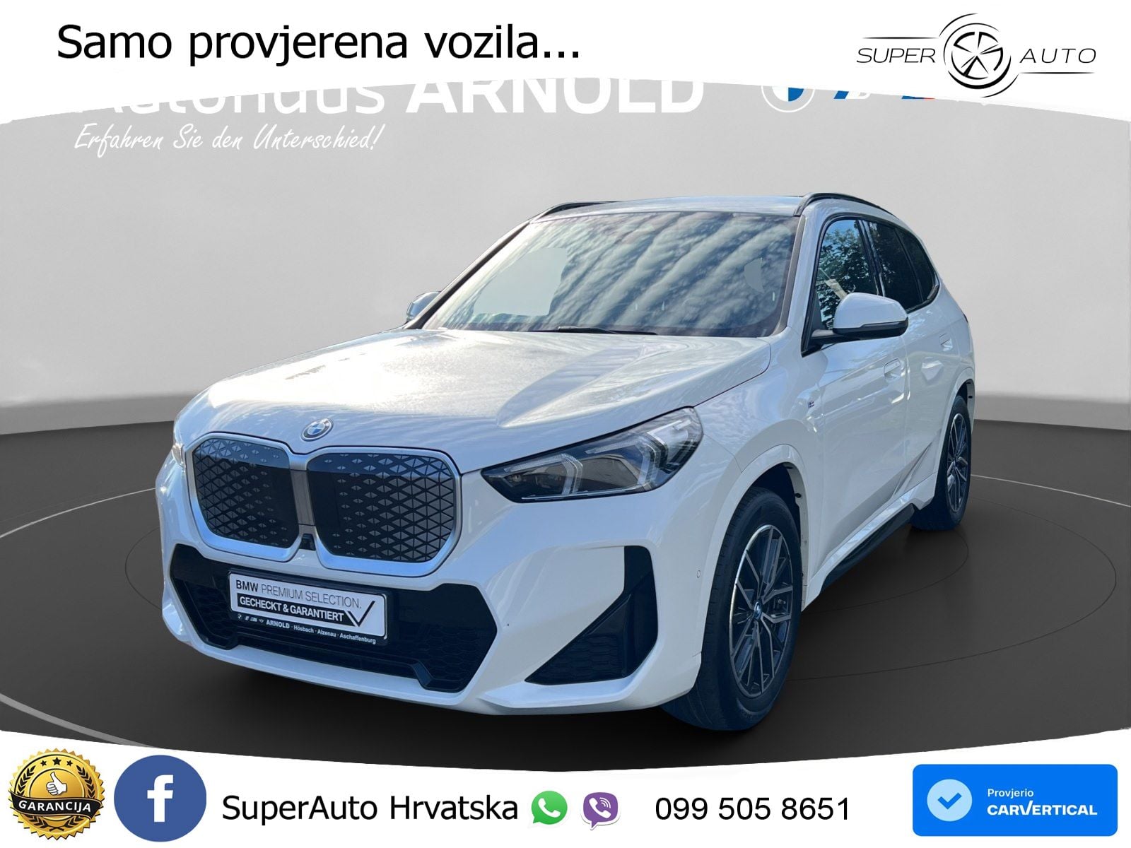 BMW iX1 68 kWh (313 KS) xDrive30
