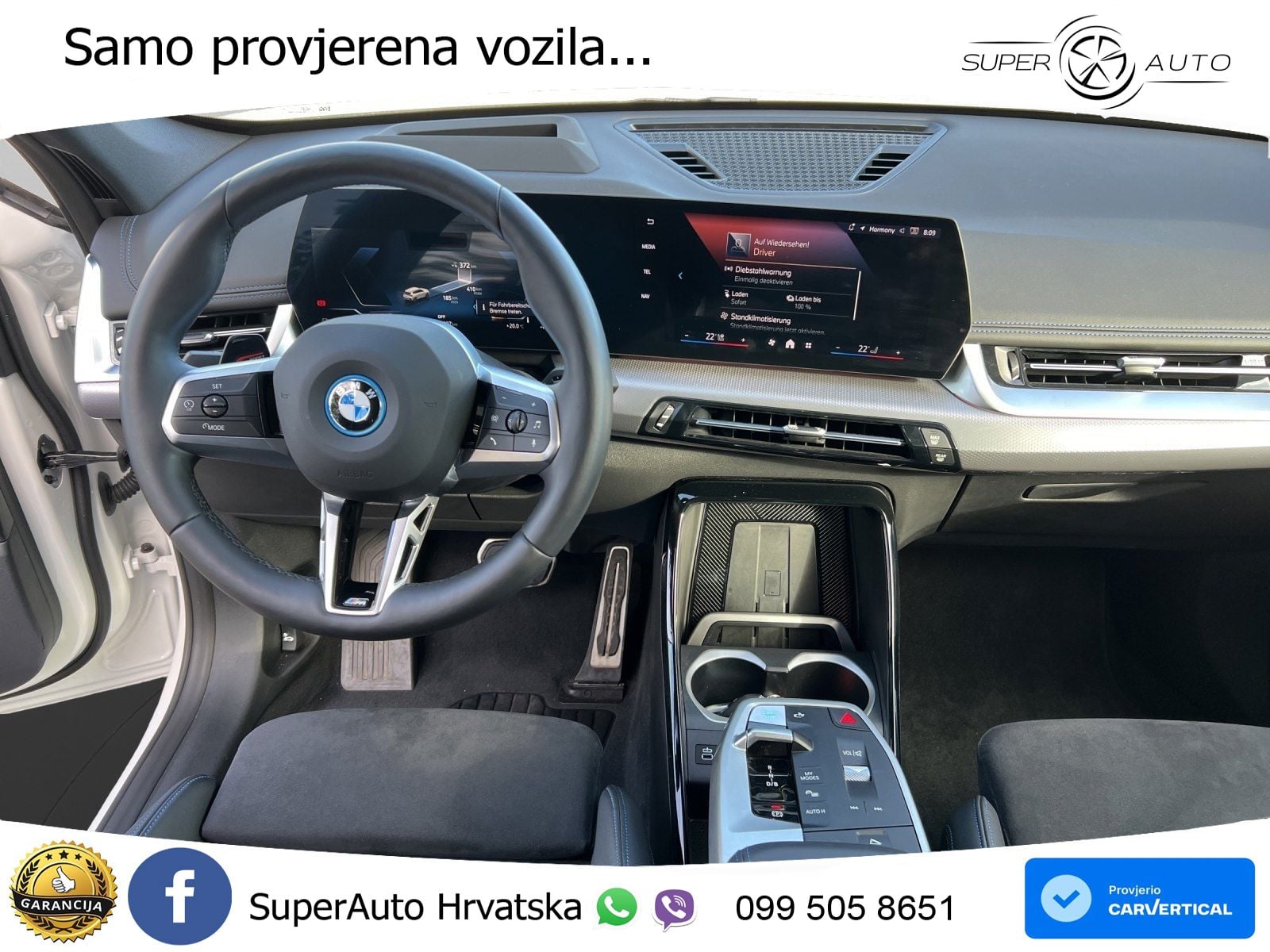 BMW iX1 68 kWh (313 KS) xDrive30